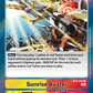(099) Digimon TCG X Record Single: Sunrise Buster (BT9-099)  Rare