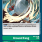 (101) Digimon TCG X Record Single: Ground Fang (BT9-101)  Common