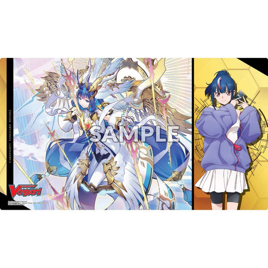 Cardfight!! Vanguard - Vol 13 Rubber Playmat - Erika & Liael=Draconis