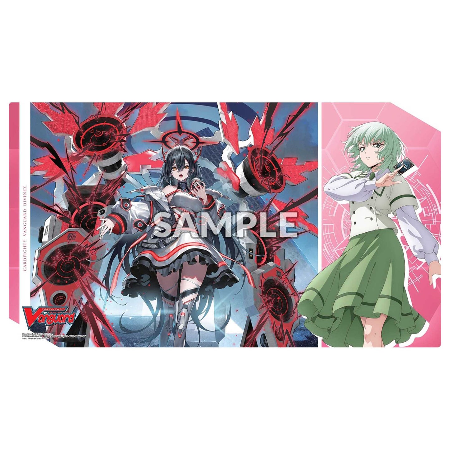 Cardfight!! Vanguard - Vol 6 Rubber Playmat - Suzune & Artisaria Playmat