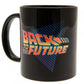 Back to the Future Logo Mug
