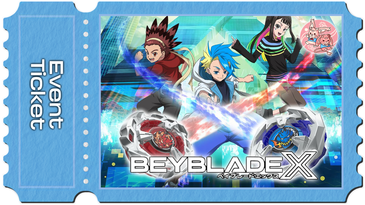 Beyblade: Weekly Tournament [Not Running May 10th, Description for Details] - Sundays - 10-1PM- Sunday - 2pm - 4pm