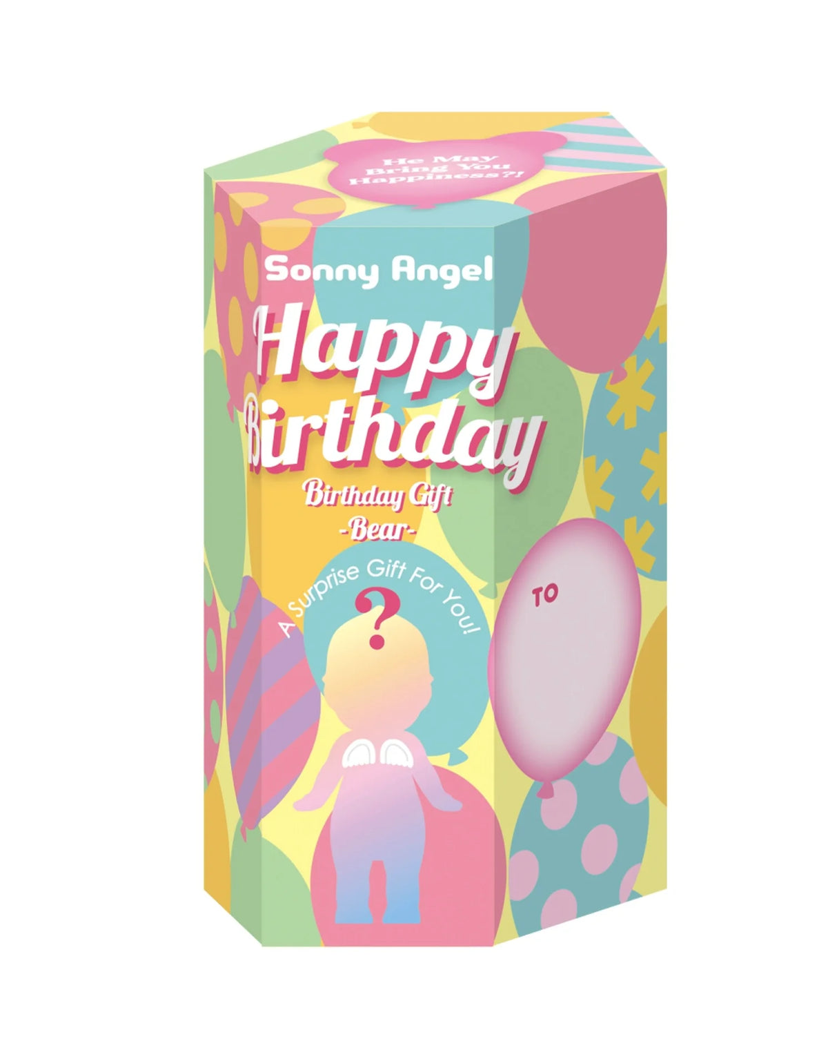 Sonny Angel Birthday Bear Collectible Mini Figure Blind Box