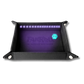 Fanroll Shadow Light Dice Tray w/ Black Light Reactive D20