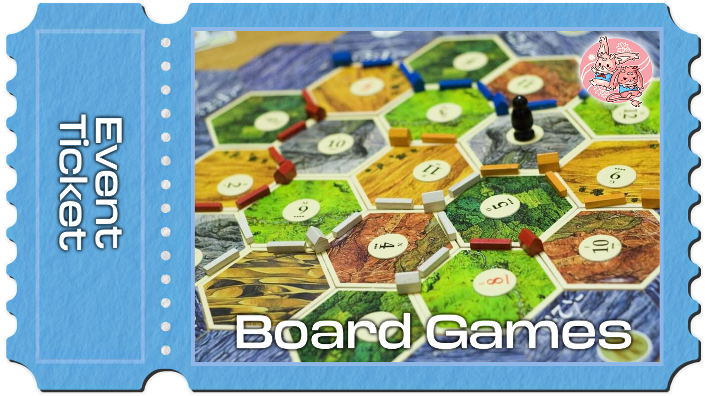 Board Game Wednesdays! - Every Wednesday - 6-10PM