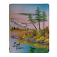 Magic the Gathering: Bob Ross Mighty Mountain Lake 9-Pocket Zippered PRO-Binder