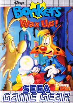 Game Gear: Bonkers Wax Up