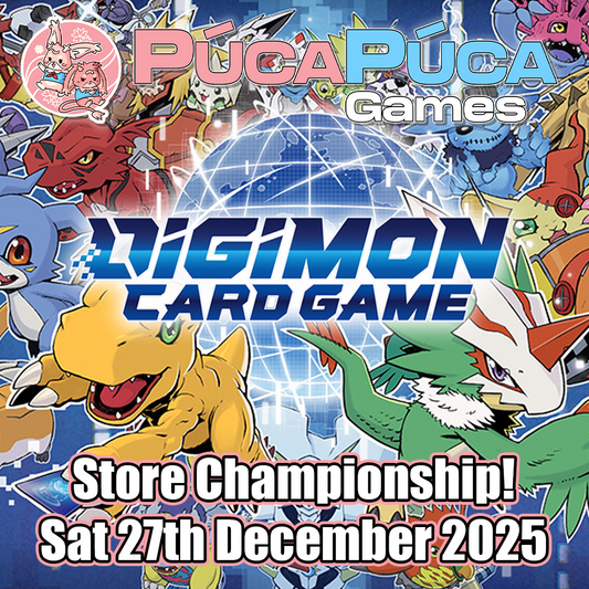 Digimon: Store Championship- Sat 27th December 2025