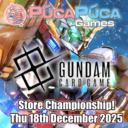 Gundam TCG: Store Championship- Thu 18th December 2025