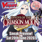 Cardfight Vanguard: Envoys of the Crimson Moon Sneak Preview - Sat 20th June 2026