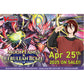 Cardfight!! Vanguard - Moon Fangs & Cerulean Blaze Booster Box
