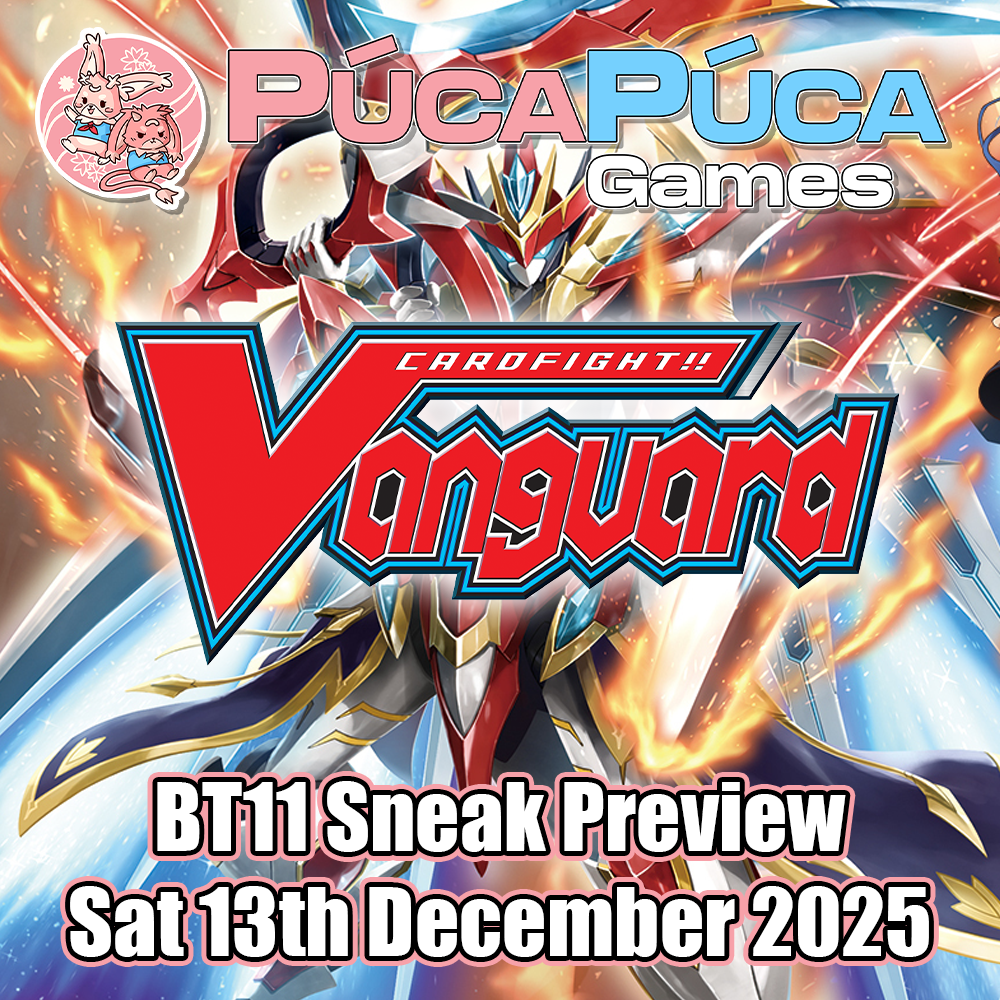 Cardfight Vanguard: BT11 Symphony of Might & Bloom Sneak Preview - Sat 13th December 2025