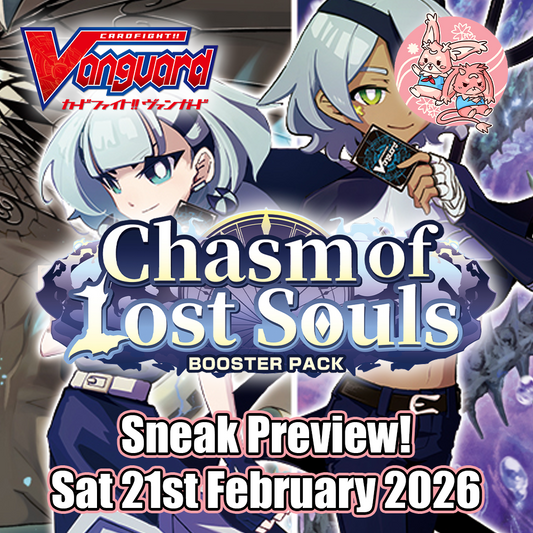 Cardfight Vanguard: BT12 Sneak Preview - Sat 21st Feb