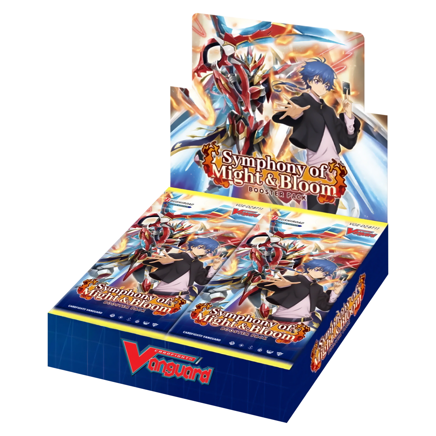 Cardfight!! Vanguard - Symphony Of Might & Bloom Booster Box