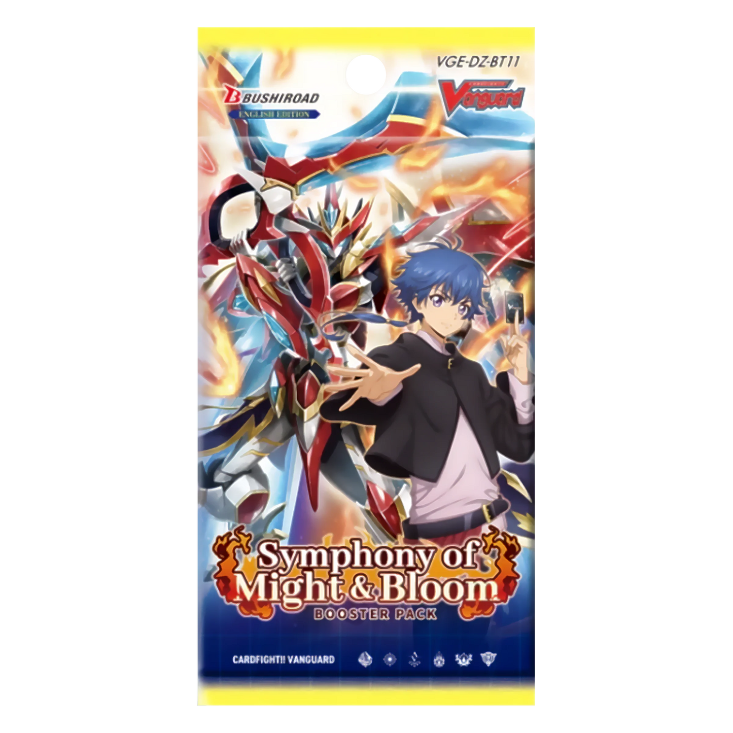 Cardfight!! Vanguard - Symphony Of Might & Bloom Booster Pack