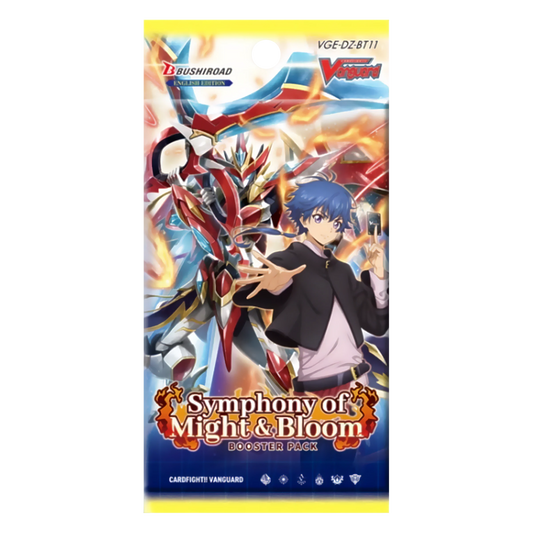 Cardfight!! Vanguard - Symphony Of Might & Bloom Booster Pack