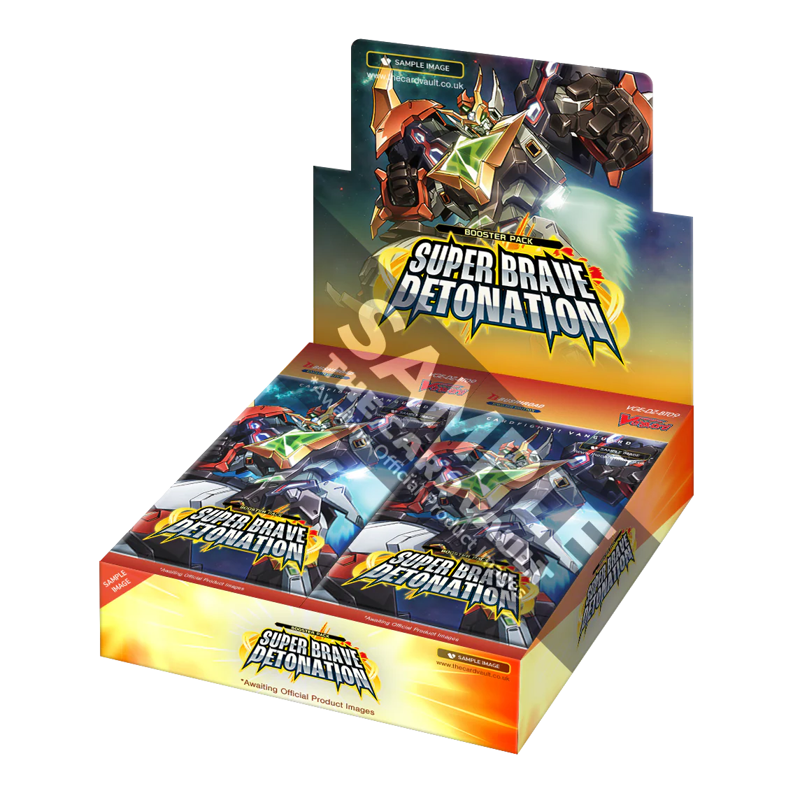 CardFight! Vanguard: Super Brave Detonation Booster Box
