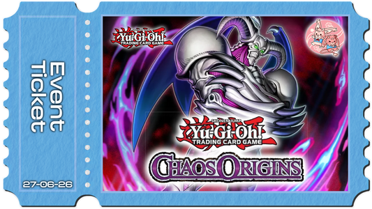 YuGiOh!: Chaos Origins Core Booster Premiere - Sat 27th June