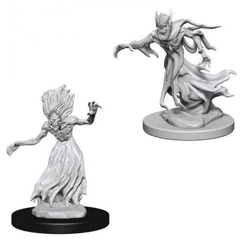 WizKids - D&D Nolzurs Marvelous Miniatures: Wraith & Specter - Wave 3