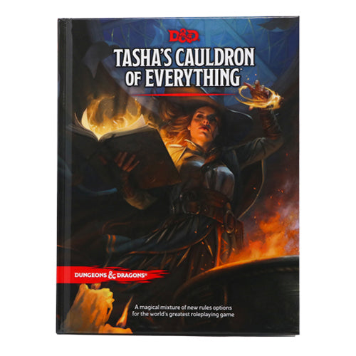 Dungeons & Dragons: Tasha's Cauldron of Everything