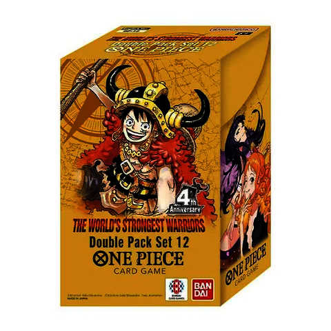 One Piece Card Game (CG): Double Pack Set 12 (DP-12)