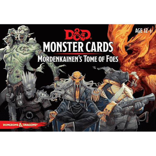 Dungeons & Dragons: Monster Cards - Mordenkainen's Tome of Foes