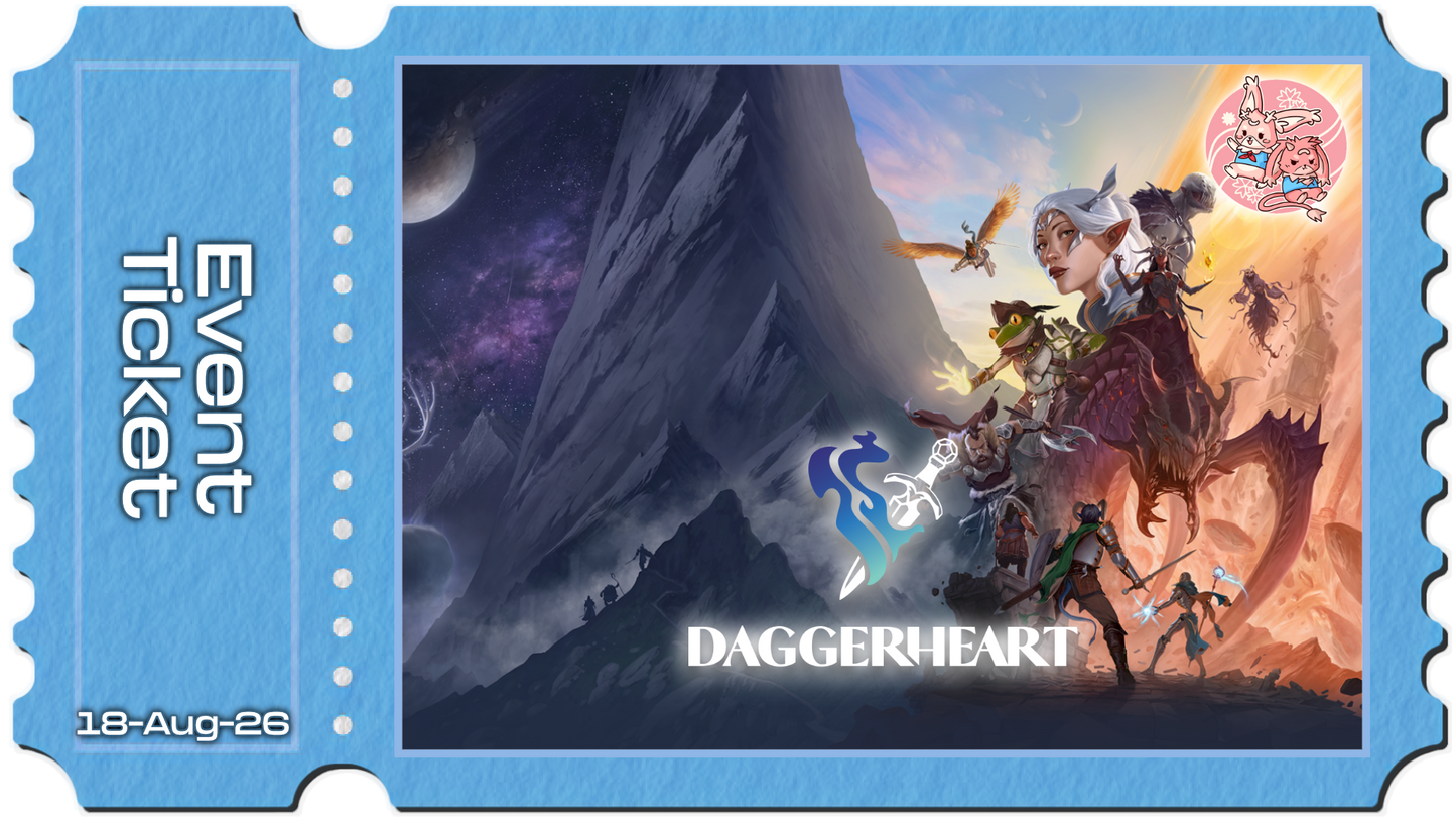 Daggerheart Learn to Play & One Shot - Tue 18th August