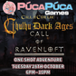 Call of Cthulu Dark Ages: Call of Ravenloft - Tuesday 28th October