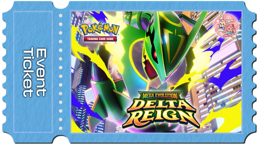 Pokemon TCG Delta Reign Prerelease 2 - Sun 1st November