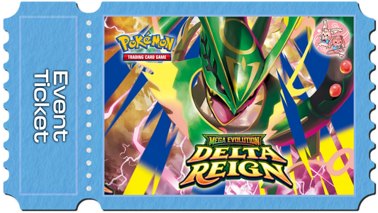 Pokemon TCG Delta Reign Prerelease 1 Adults & Kids events- Sat 31st October