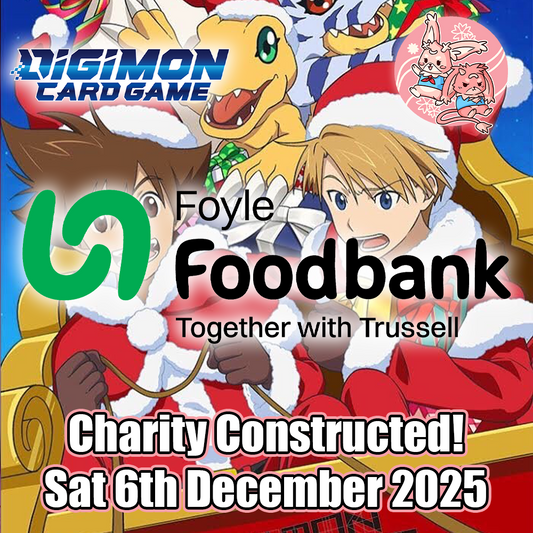 Digimon - Foyle Foodbank Tournament! - Sat 6th December 2025