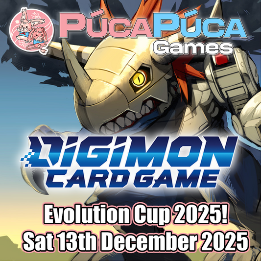 Digimon TCG: Evolution Cup 2025 Vol.3 - Sat 13th December 2025
