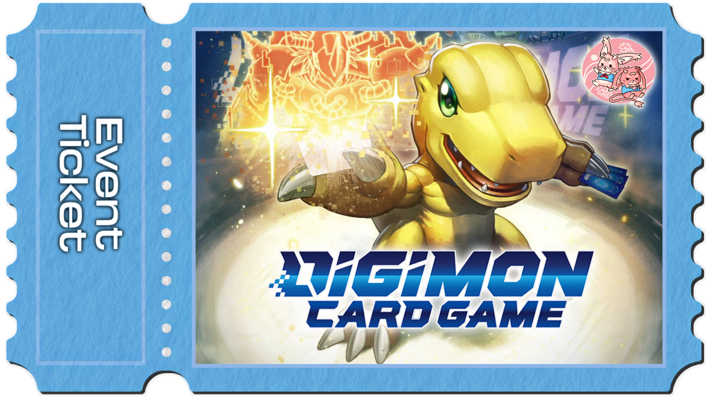 Digimon TCG Weekly Locals - Saturdays - 6-10PM