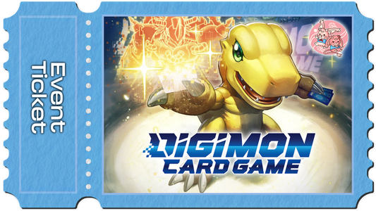Digimon TCG Weekly Locals - Saturdays - 6-10PM