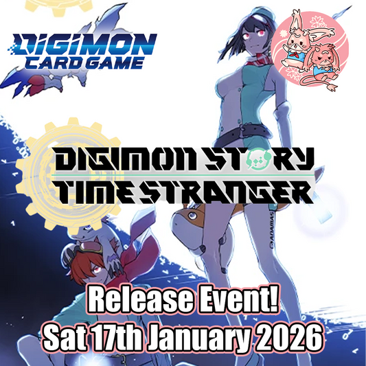 Digimon: BT24 Time Stranger Release Event - Sat 17th January 2026