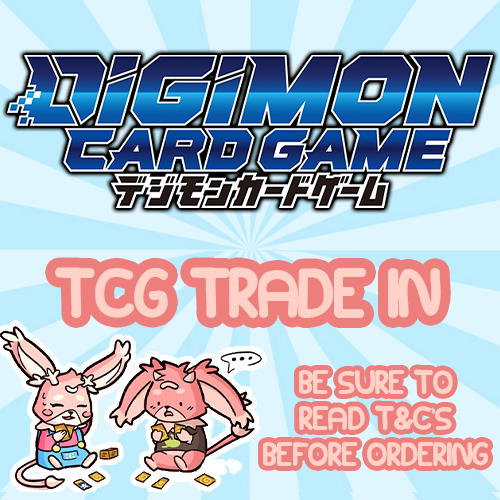 Trade in Digimon TCG