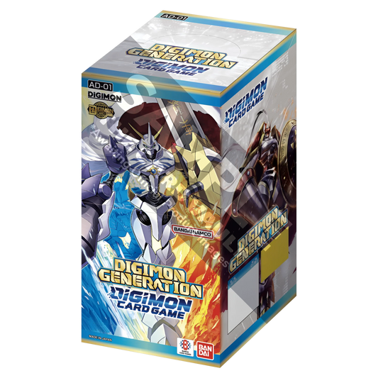 Digimon Card Game: Advanced Booster - Digimon Generation Booster Box