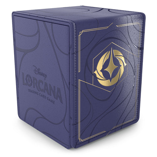 Disney Lorcana TCG: Lorebook Premium Deck Box