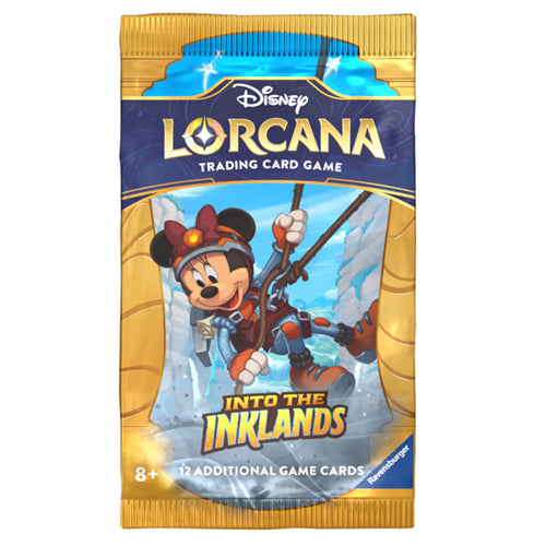 Disney Lorcana Trading Card Game - Into the Inklands Booster Pack