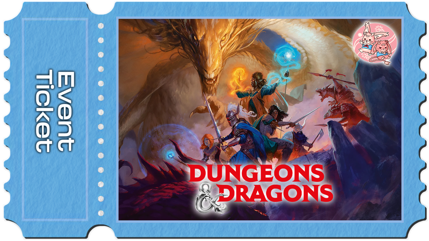 Dungeons & Dragons: Campaign Mondays - 6-10PM