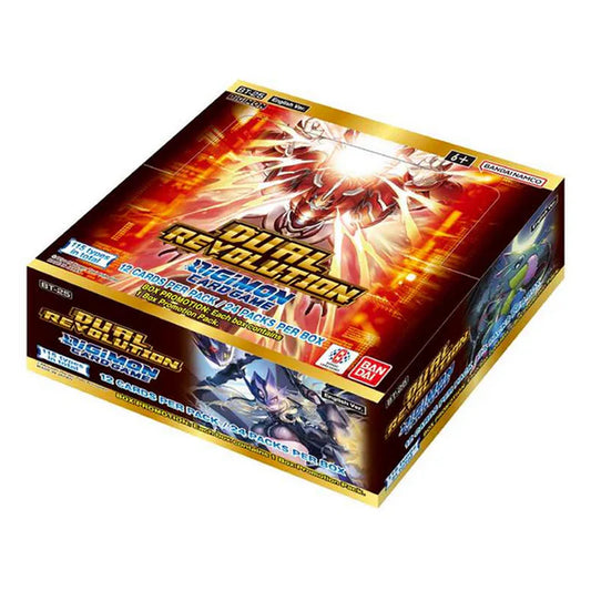 Digimon Card Game: Dual Revolution (BT-25) Booster Box