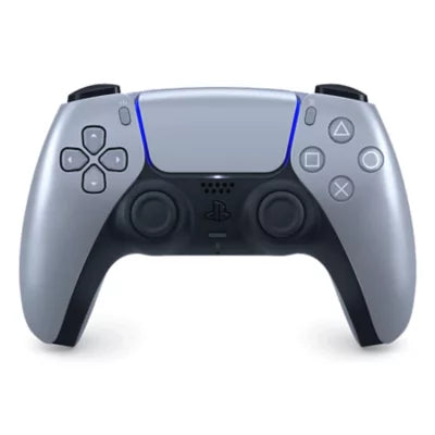 Playstation 5: DualSense Wireless Controller [Sterling Silver]