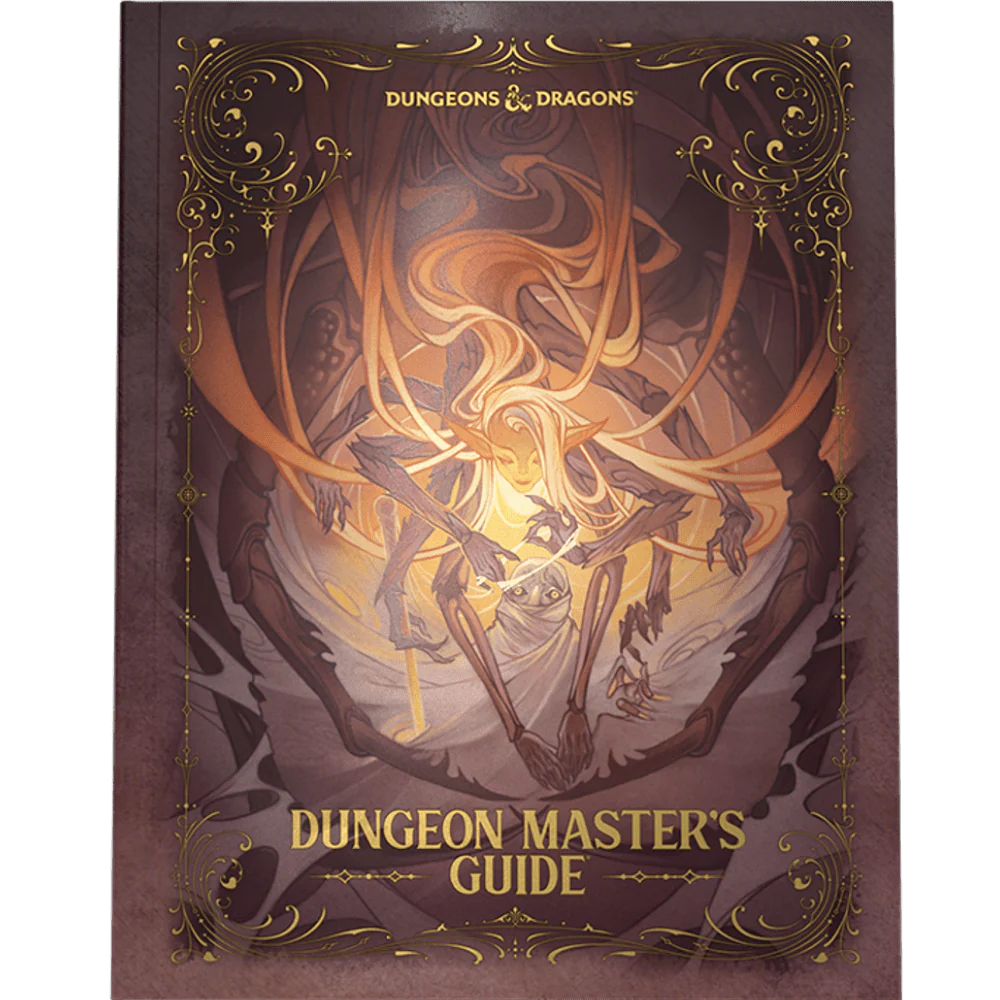 Dungeons & Dragons: 2024 Dungeon Masters Guide Alternate Cover