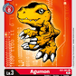 (001) Digimon TCG Classic Collection Single: Agumon (EX1-001) (V.1)  Uncommon