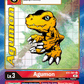 (001) Digimon TCG Classic Collection Single: Agumon (EX1-001) (V.2)  Alternative Art