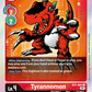 (005) Digimon TCG Classic Collection Single: Tyrannomon (EX1-005) (V.1)  Rare