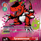 (005) Digimon TCG Classic Collection Single: Tyrannomon (EX1-005) (V.2)  Alternative Art