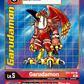 (006) Digimon TCG Classic Collection Single: Garudamon (EX1-006) (V.2)  Alternative Art
