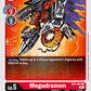(007) Digimon TCG Classic Collection Single: Megadramon (EX1-007)  Common