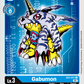 (011) Digimon TCG Classic Collection Single: Gabumon (EX1-011) (V.1)  Uncommon